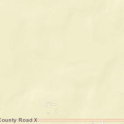 County Road X, Cedar Bluffs, NE 68015 Street Map