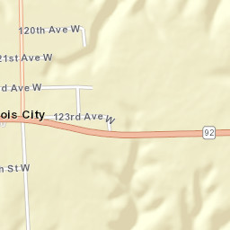 11826-11926 238th Street West, Illinois City Street Map