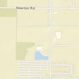 Northridge Estates Ohio Street Map