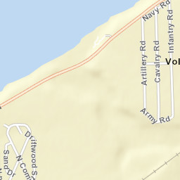 Volunteer Bay Ohio Street Map