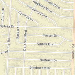 Brook Park Ohio Street Map