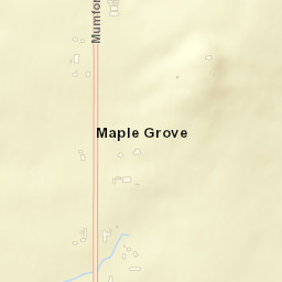 Maple Grove Ohio Street Map