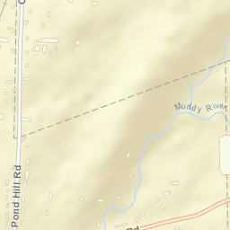 Clintonville Connecticut Street Map