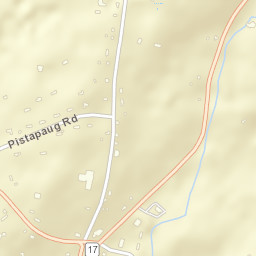 Northford Connecticut Street Map