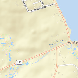 Cedar Lake Connecticut Street Map