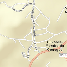 Moreira de Conegos Street Map