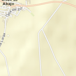 Peleas de Abajo Street Map