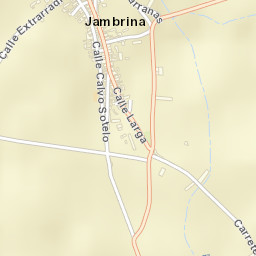 Jambrina Street Map