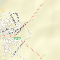 Venialbo Street Map