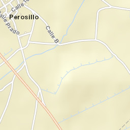 Perosillo Street Map
