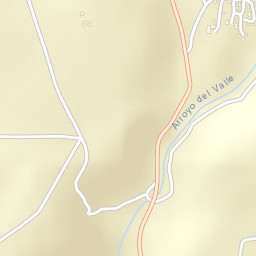 Castroserracín Street Map