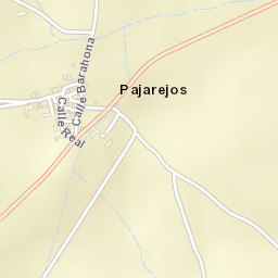 Pajarejos Street Map