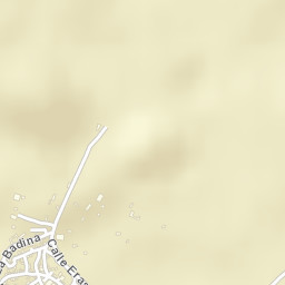 Puebla de Albortón Street Map