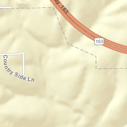 Iowa 163, Pella, IA 50219, America Street Map