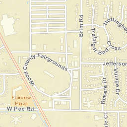 The Village Ohio Street Map