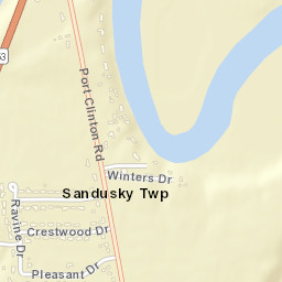 Booktown Ohio Street Map