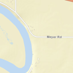 Schlegels Grove Ohio Street Map