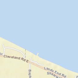 Anderson Ohio Street Map