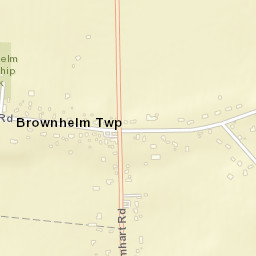 Brownhelm Ohio Street Map