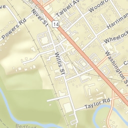 Bedford Ohio Street Map