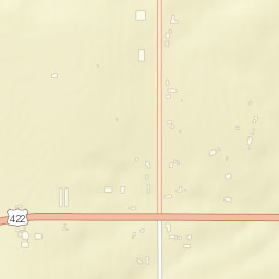 Popes Corners Ohio Street Map