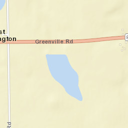 East Farmington Ohio Street Map