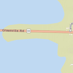 2265 Greenville Road Northeast, Cortland Street Map