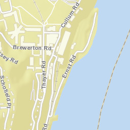 West Point New York Street Map