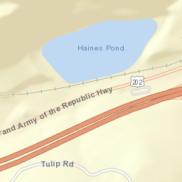 Interstate 84, Brewster, NY 10509, USA Street Map