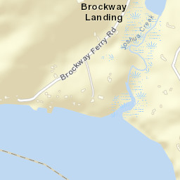Brockway Landing Connecticut Street Map