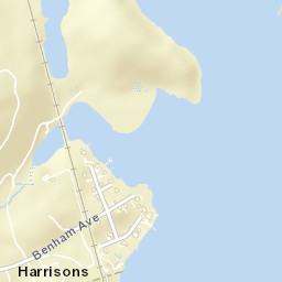 Harrisons Connecticut Street Map