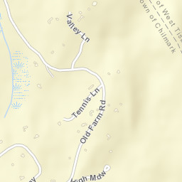 Dukes County Street Map