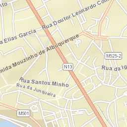 Póvoa de Varzim Street Map