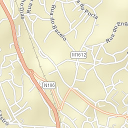 Caldas de Vizela Street Map