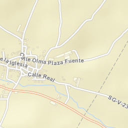 Navares de Enmedio Street Map