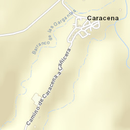 Caracena Street Map