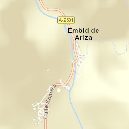Embid de Ariza Street Map