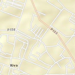 Khiwa Street Map