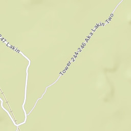 Lakin California Street Map