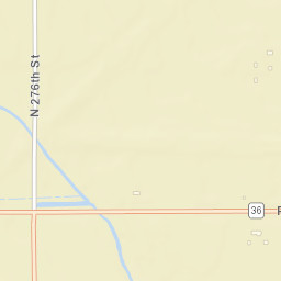 27005-27599 Nebraska 36 Valley NE Street Map