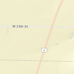 Grand Army of the Republic Highway, Atlantic Street Map