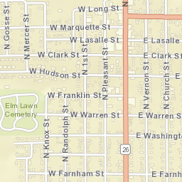 20 West Farnham Street Princeton IL Street Map