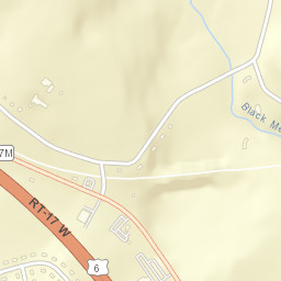 Otter Kill New York Street Map