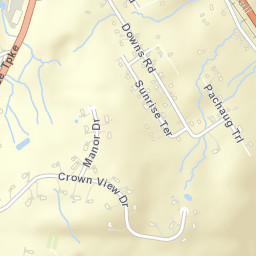 Stevenson Connecticut Street Map