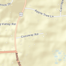 Paynes Corners Connecticut Street Map