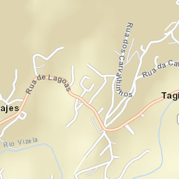 Vizela Street Map