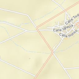 Casaseca de Campeán Street Map