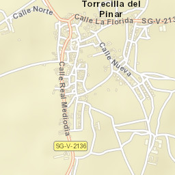 Torrecilla del Pinar Street Map