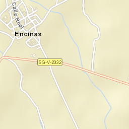 Encinas Street Map