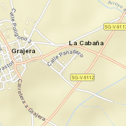 Grajera Street Map